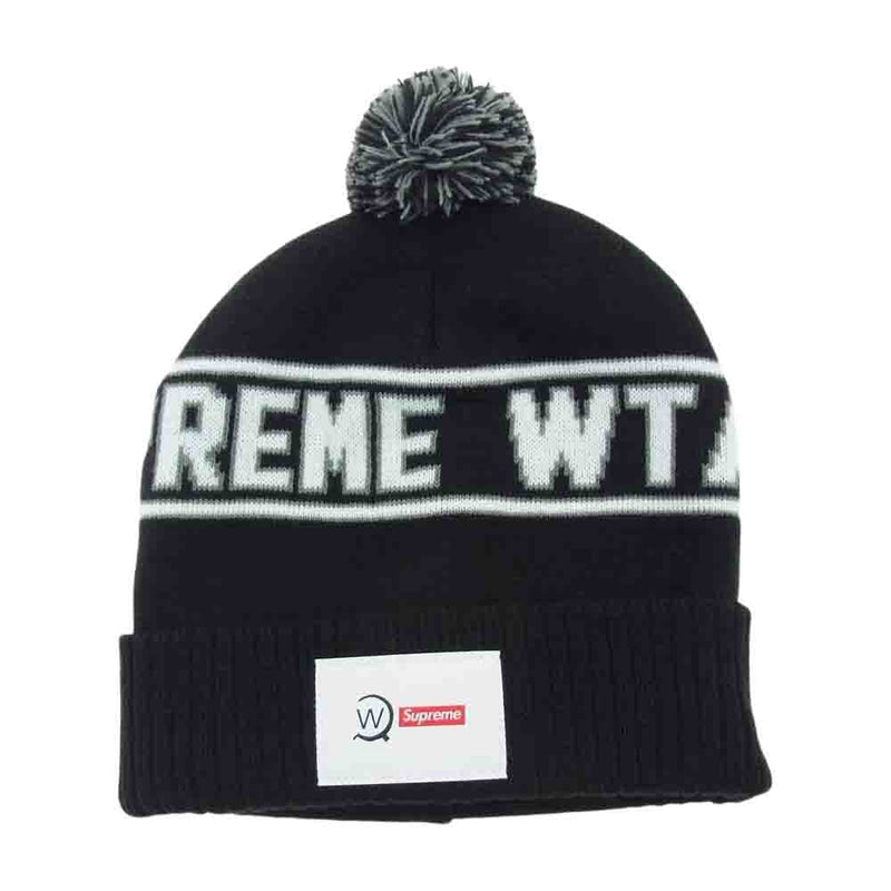 新品未使用】Supreme / WTAPS Beanie black | alexschieberle.de