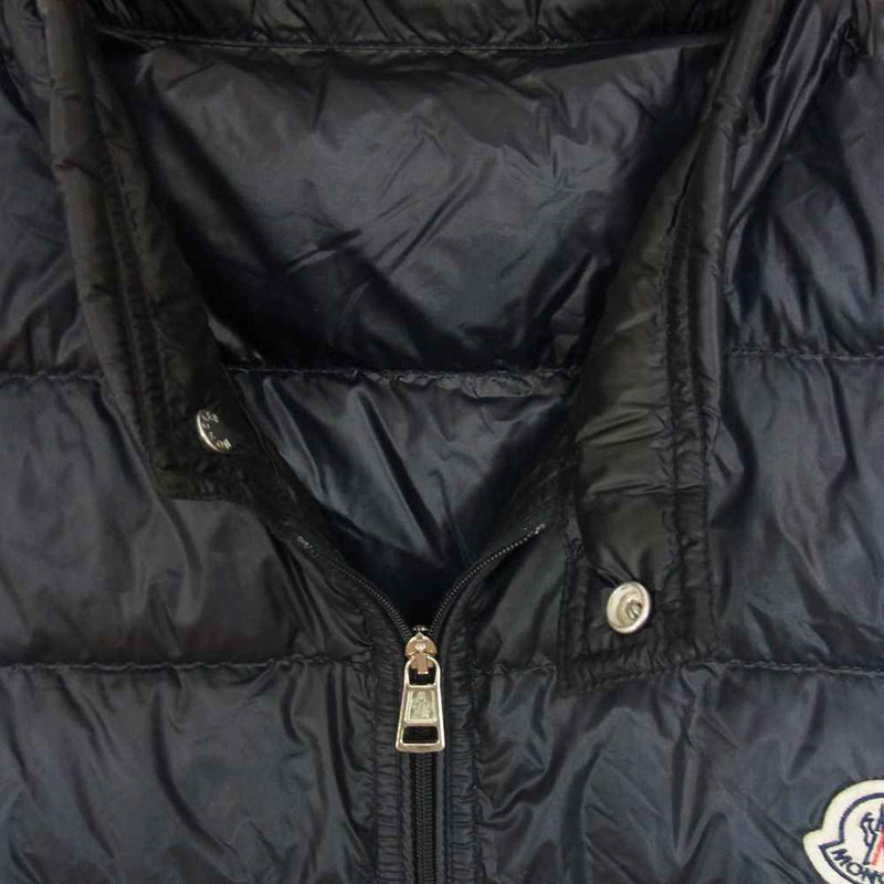 MONCLER モンクレール GUI GILET ギュイ ジレ ダウン ベスト ダーク