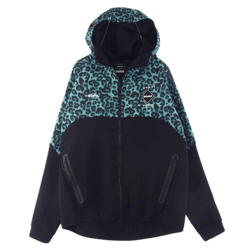 FCRB VENTILATION HOODIE ベンチレーション レオパード-