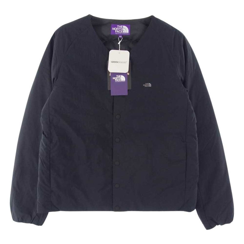 THE NORTH FACE ノースフェイス ND2059N PURPLE LABEL パープルレーベル Down Cardigan ウィメンズ  ダウン カーディガン ジャケット ダークネイビー系 WM【新古品】【未使用】【中古】