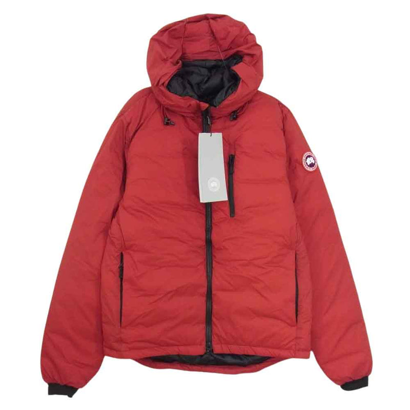 新品未使用】CANADA GOOSE/カナダグース レッド-