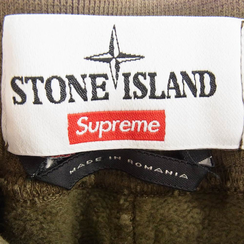 Supreme シュプリーム × STONE ISLAND ストーンアイランド Sweat pant