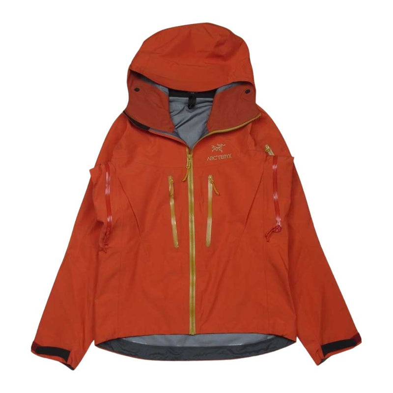 ARC'TERYX アークテリクス 26024 国内正規品 30周年記念モデル 300着限定 ALPHA SV JACKET アルファ ジャケット  レッド・オレンジ系 XS【美品】【中古】