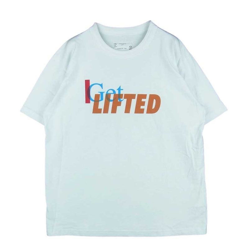 Sacai サカイ 22SS 22-0360S I Get LIFTED T-Shirt 半袖 Tシャツ