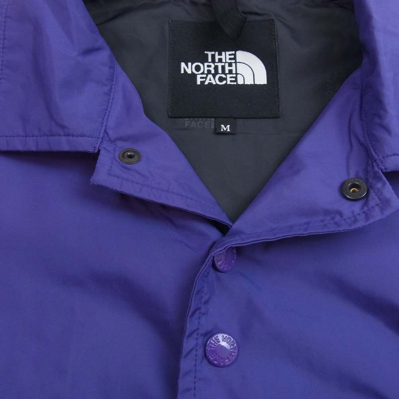 THE NORTH FACE コーチ ジャケット Mサイズ パープル 紫 bckediri