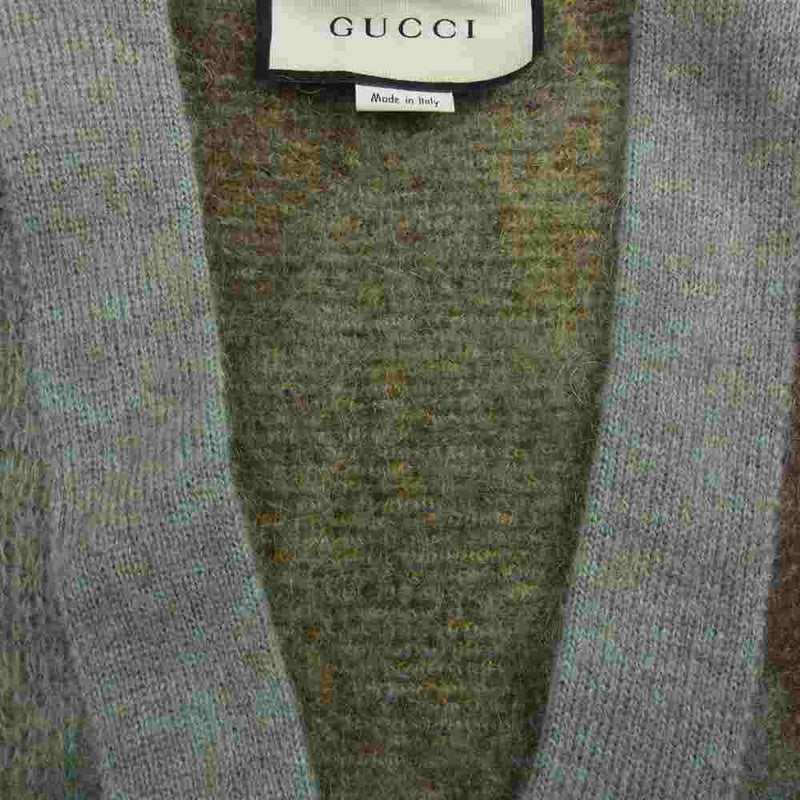 Gucci Wool Cardigan グッチ カーディガン xs www.eva.gov.co