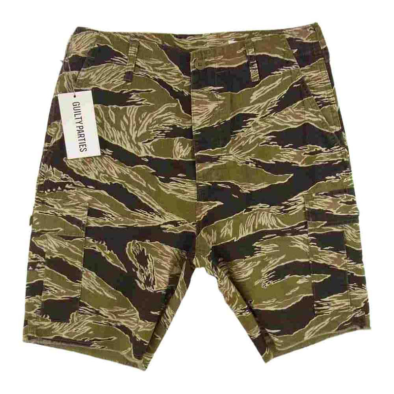 WACKO MARIA JUNGLE ARMY SHORTS - ショートパンツ