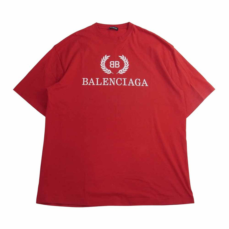 売買 BALENCIAGA バレンシアガ オーバーサイズ半袖シャツ Tシャツ