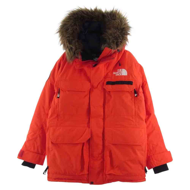 THE NORTH FACE ノースフェイス ND91920 Southern Cross Parka サザン クロス パーカ ファイアリーレッド  レッド系 S【中古】