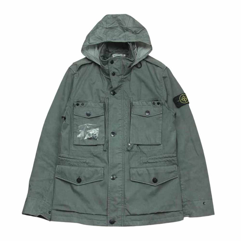 21SS】STONE ISLAND ナイロンメタル フィールドジャケット S | www