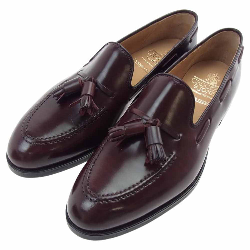 未使用品 コードバン CROCKETT&JONES CAVENDISH2 7E 直販 www