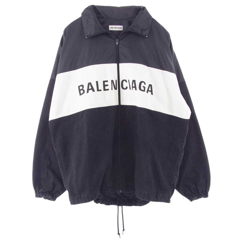 バレンシアガ BALENCIAGA ポプリンシャツ トラックジャケット | www