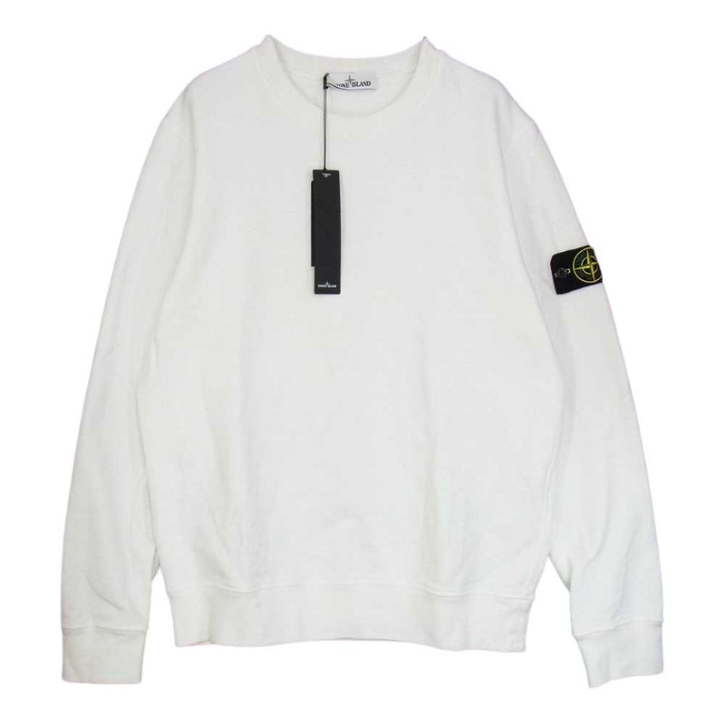 高品質】 stone island 薄手トレーナー ロンT ストーンアイランド L