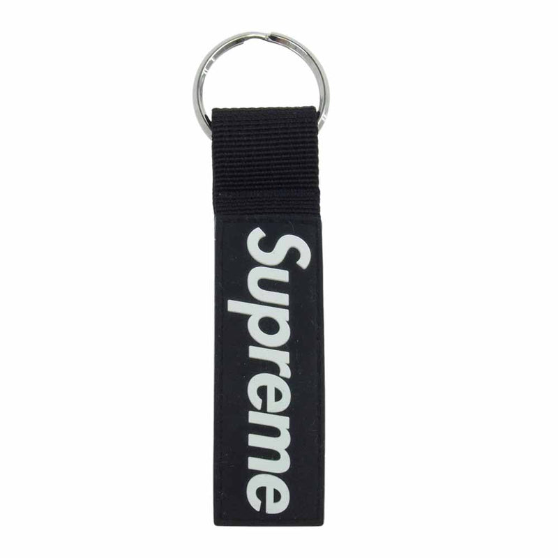 Supreme Webbing Keychain キーホルダー 赤 一点 n