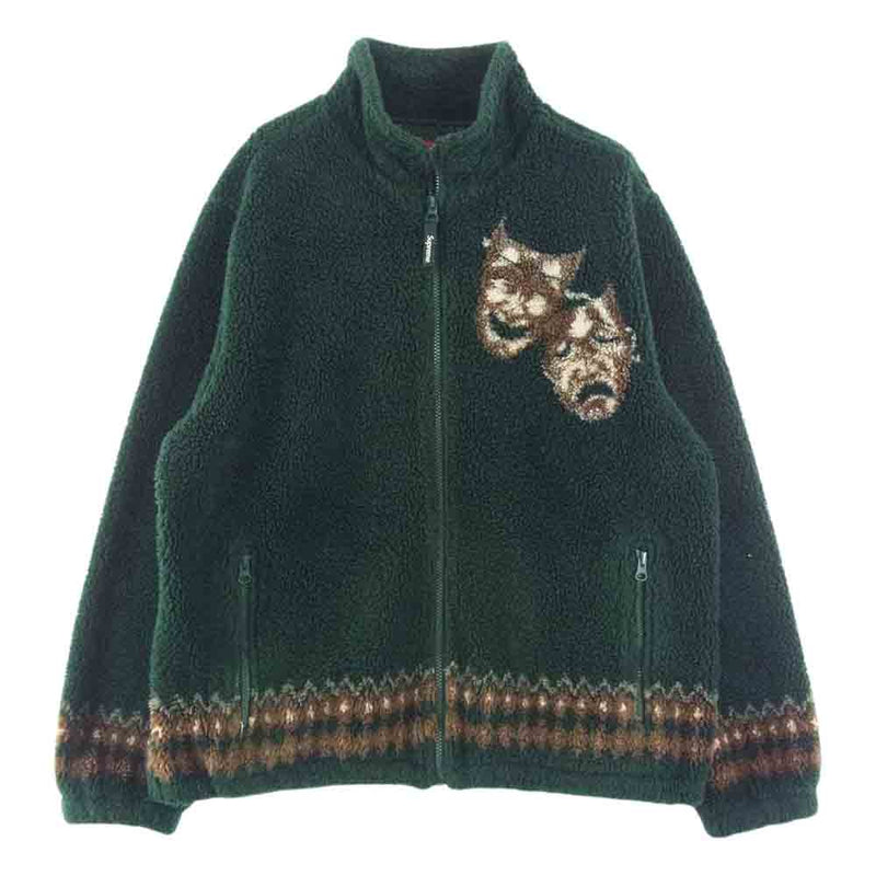 Supreme シュプリーム 20SS Drama Mask Fleece Jacket ドラマ マスク 2