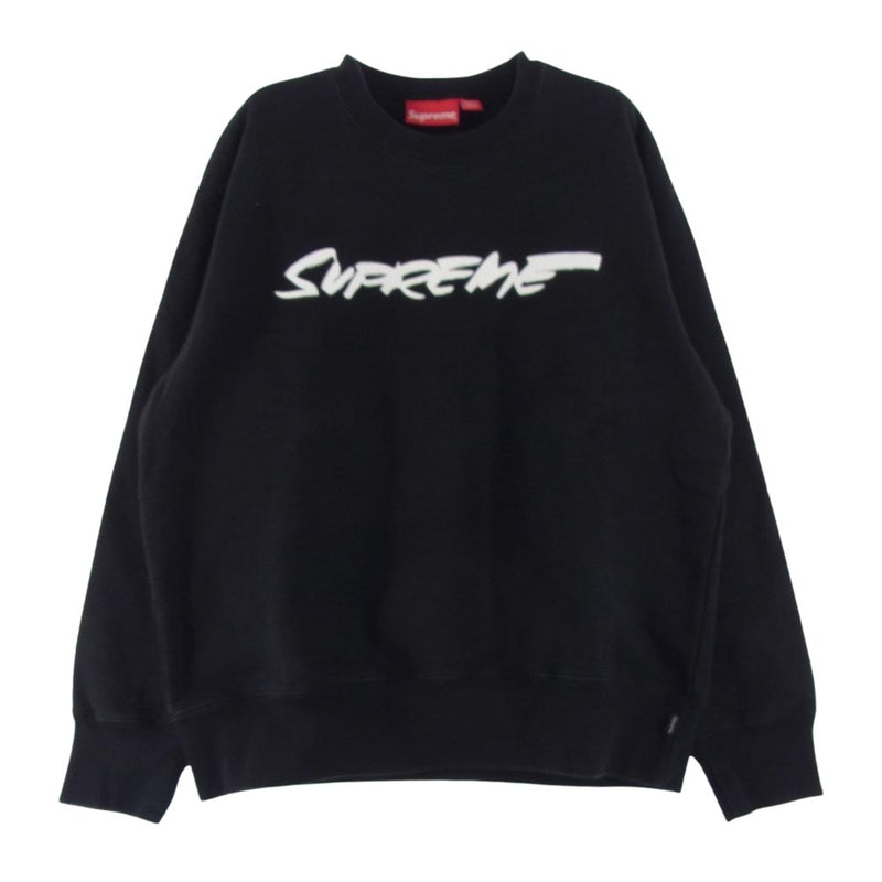 supreme futura logo crewneck S | vrealitybolivia.com