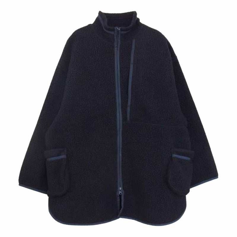 PORTER CLASSIC ポータークラシック 21AW FLEECE SHIRT JACKET ボア