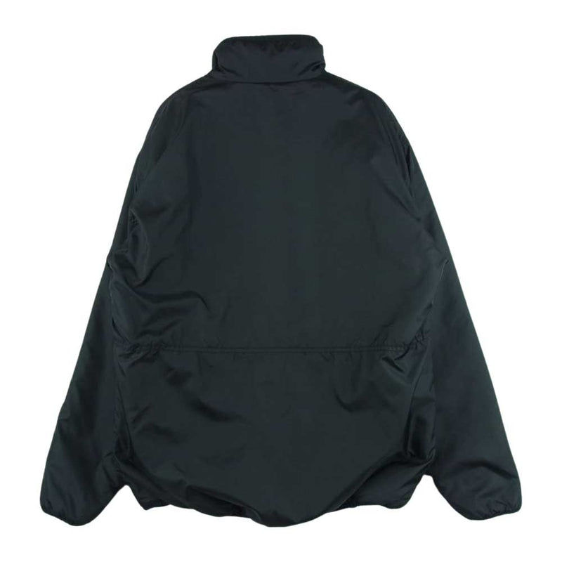 WACKO MARIA ワコマリア 19FW-WMO-OD09 REVERSIBLE BOA FLEECE JACKET リバーシブル ボア  ジャケット ブラック系 イエロー系 M【美品】【中古】