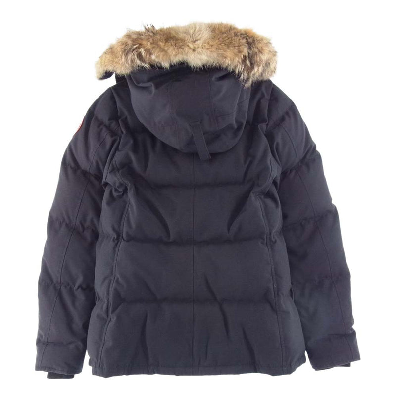 CANADA GOOSE カナダグース 2604JL PORTLAND PARKA ポーランド パーカ ダウン ジャケット ブラック系 M【中古】