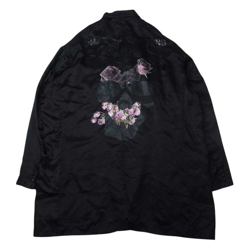 COMME des GARCONS HOMME PLUS コムデギャルソンオムプリュス 22SS 花