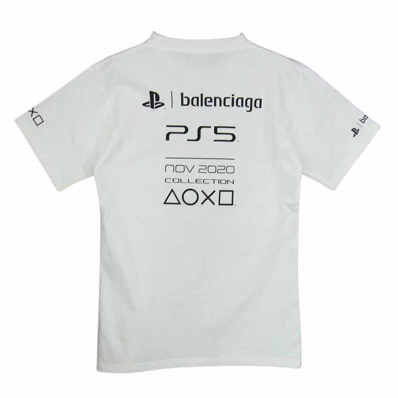 いつでもポイント10倍 バレンシアガ ps5 Tシャツ - crumiller.com