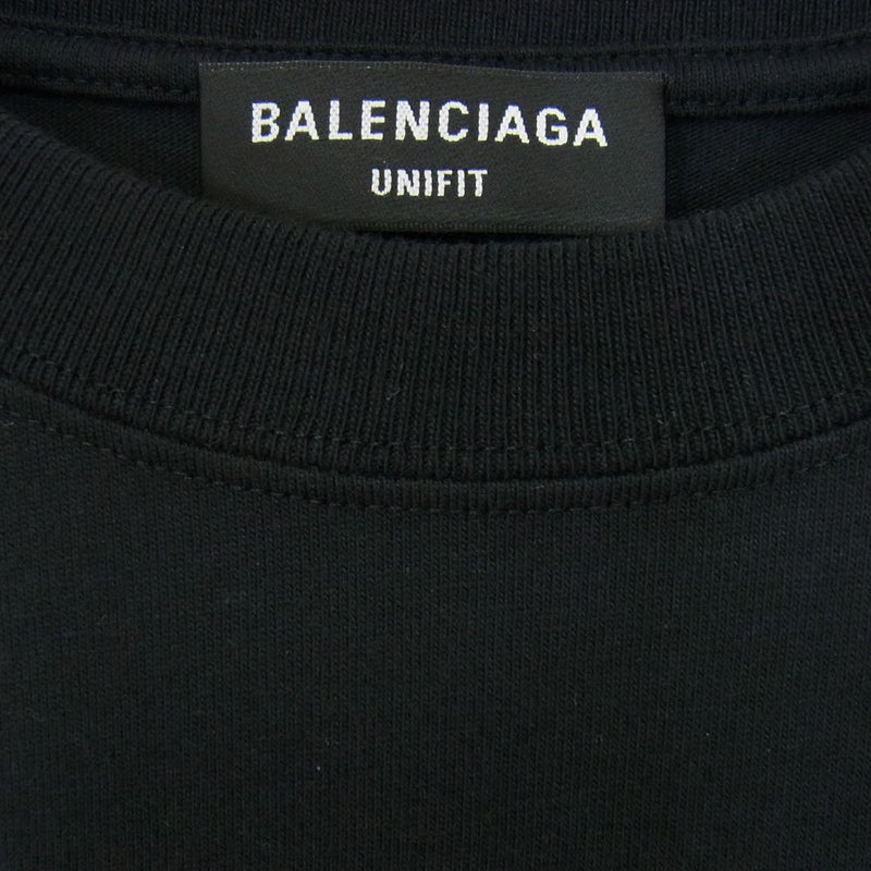 BALENCIAGA バレンシアガ PS5 Tシャツ ブラック XS | cprc.org.au