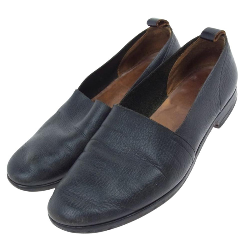 貴重 sunsea 14AW スリッポン 新品未使用 サンシー Slip-On 靴 ドレス