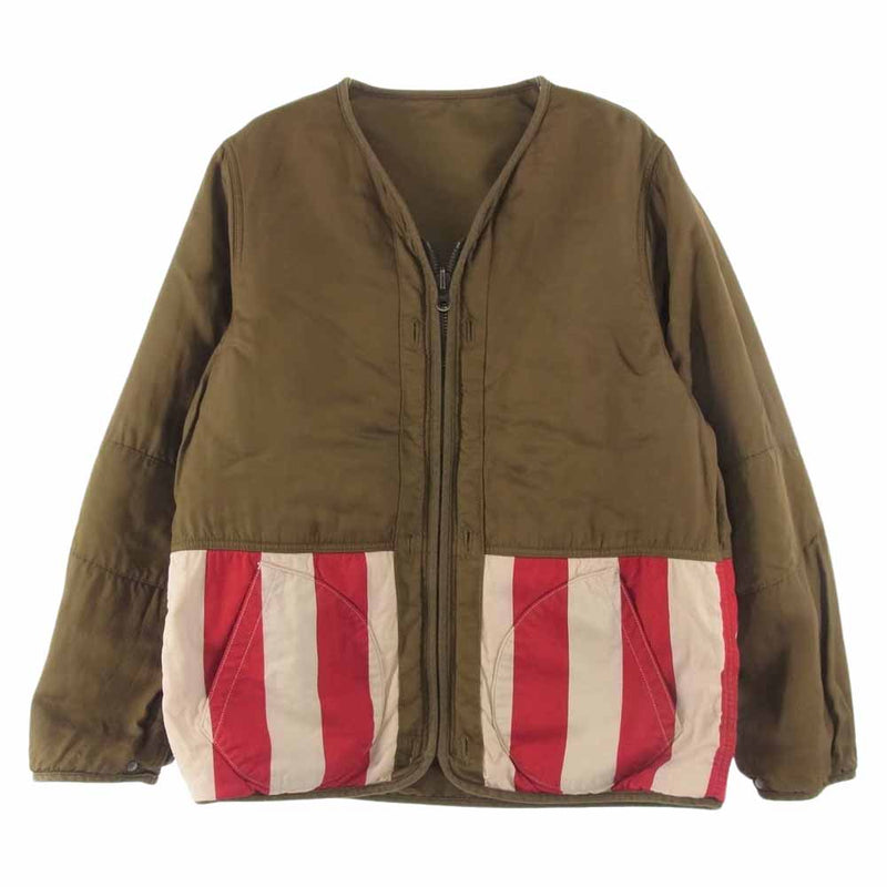 visvim 16AW iris liner jkt 3 olive アイリス | ethicsinsports.ch