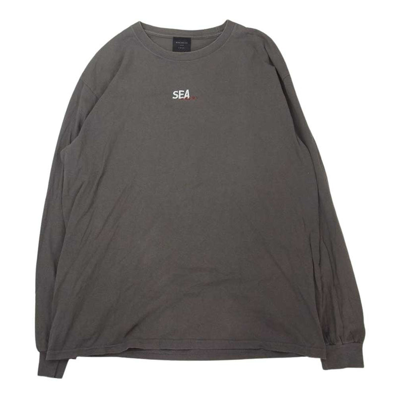 ウィンダンシー SEA CREW NECK チャコール - www.madeleynurseryschool