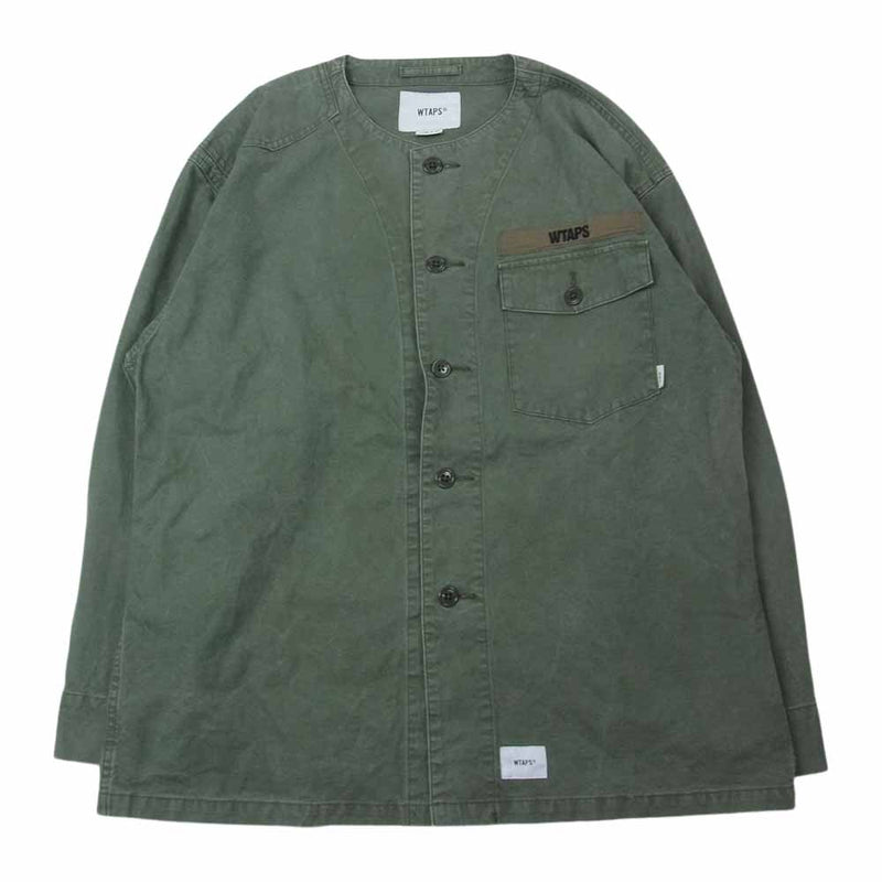 WTAPS 201TQDT-SHM01 SCOUT LS スカウトシャツ | labiela.com