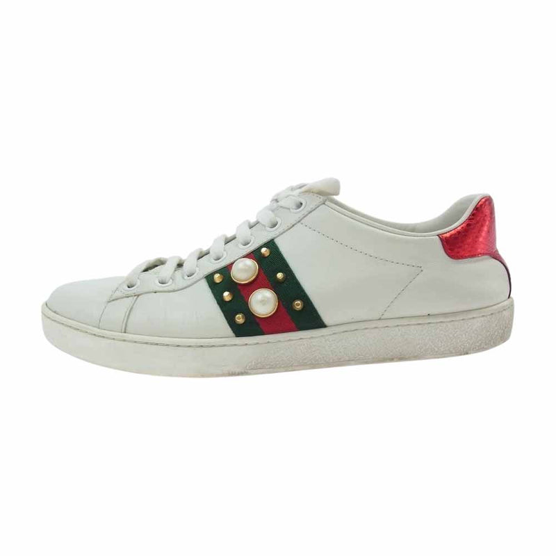 正規品スーパーSALE×店内全品キャンペーン GUCCI スニーカー サイズ