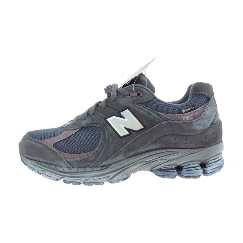 NEW BALANCE ニューバランス M2002RXA GORE-TEX USED加工 ゴアテックス スニーカー グレー系  26cm【新古品】【未使用】【中古】