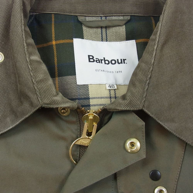 【Barbour】別注 OLD BEDALE タマムシ (ビデイル)-