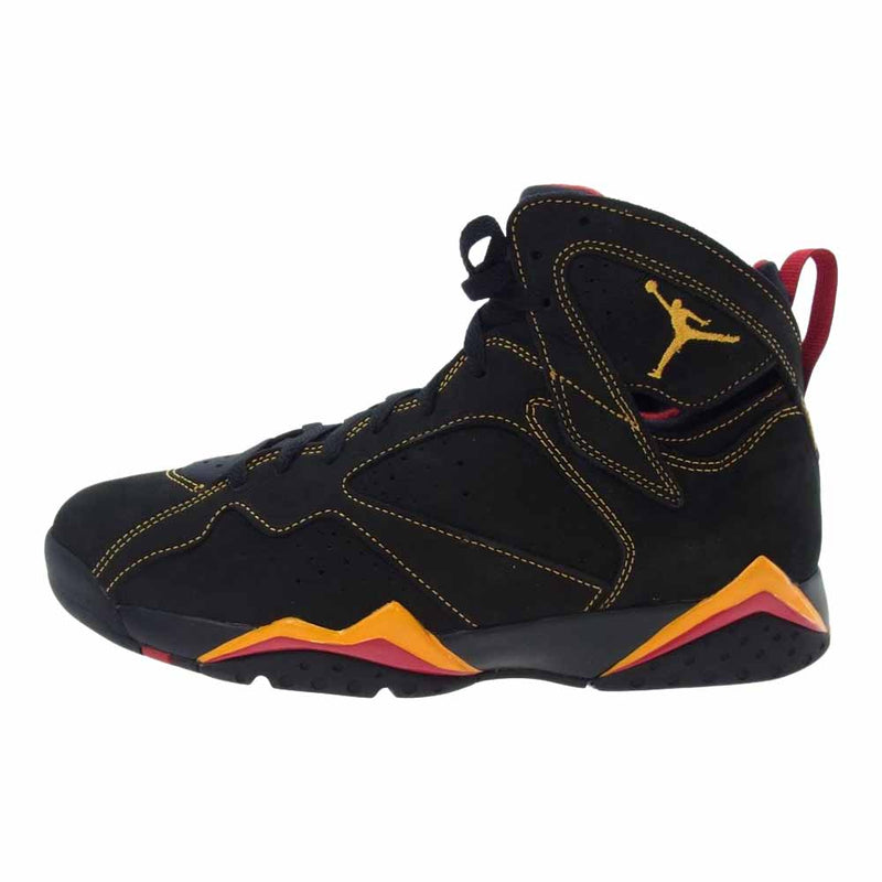 NIKE ナイキ 2022 CU9307-081 AIR JORDAN 7 RETRO Citrus ナイキ エアジョーダン シトラス ブラック系  28.5cm【新古品】【未使用】【中古】