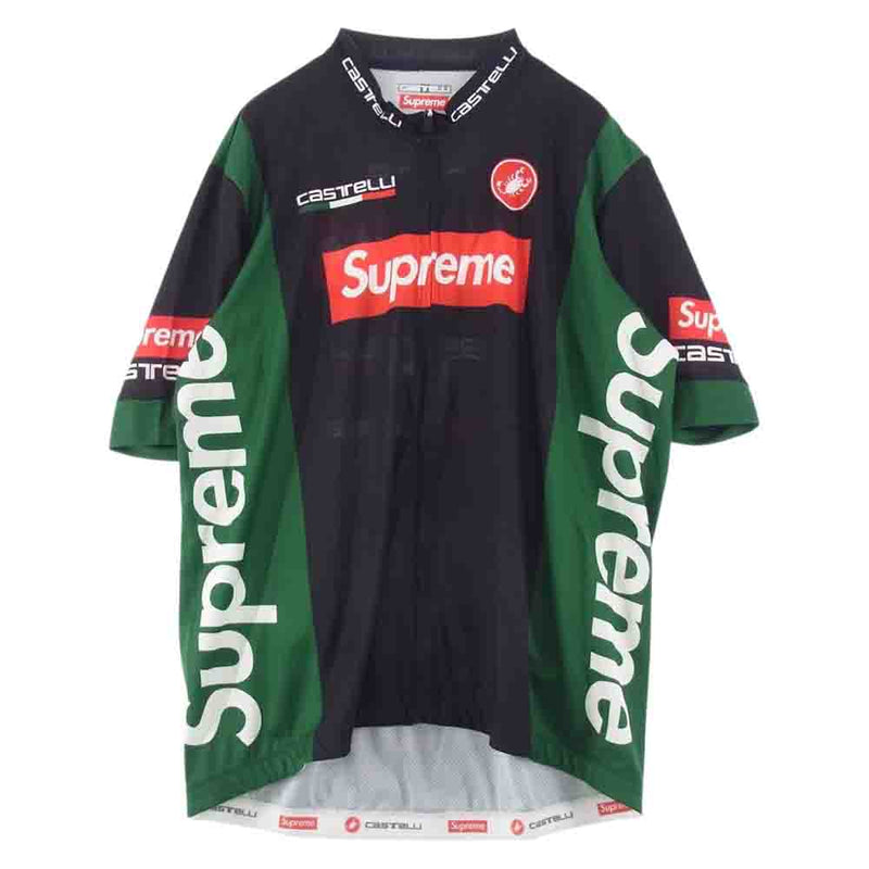 Supreme Castelli Cycling Jerseyカステリ BK M | www.jarussi.com.br