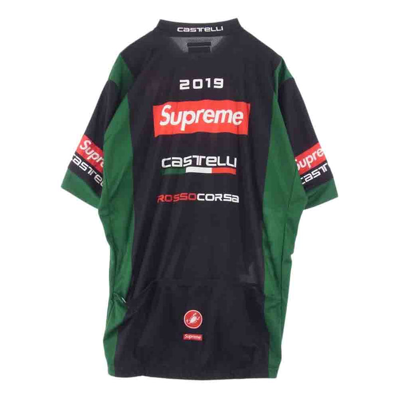 Supreme シュプリーム 19SS Castelli Cycling Jersey カステリ