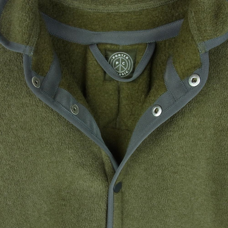 Porter classic ポータークラシック FLEECE SHIRT 別注 | www.jarussi