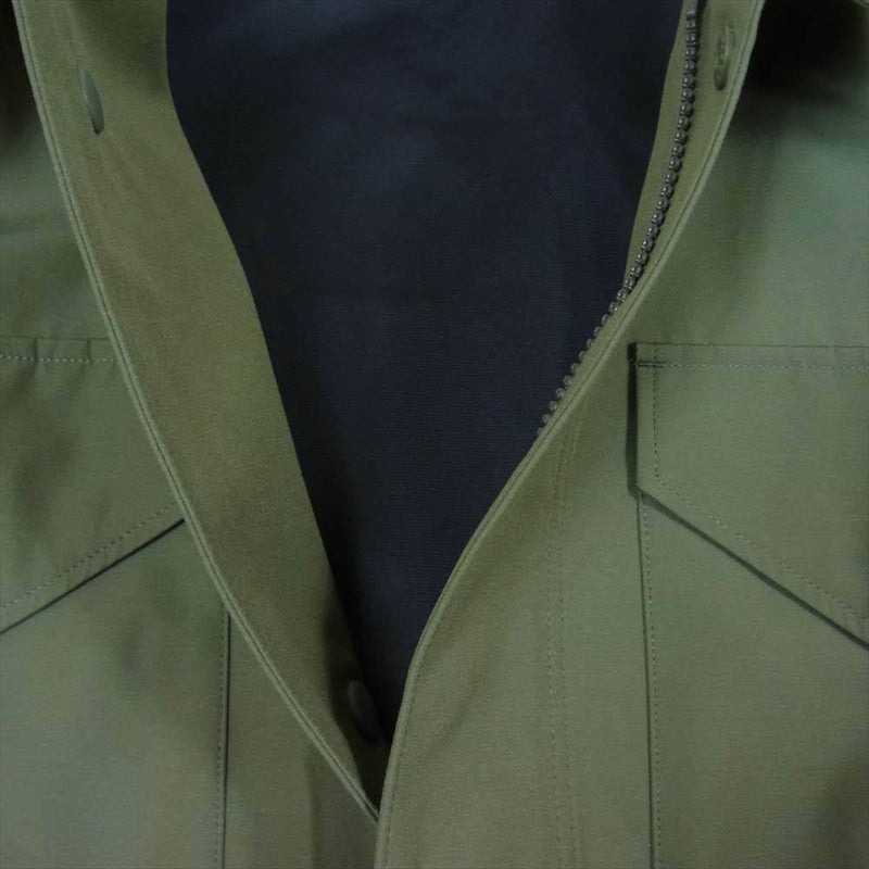 HYKE ハイク 22SS 221-27040 UNITED ARROWS ユナイテッドアローズ 別注 M51 FIELD JACKET ミリタリー  フィールド ジャケット グリーン系 4【美品】【中古】