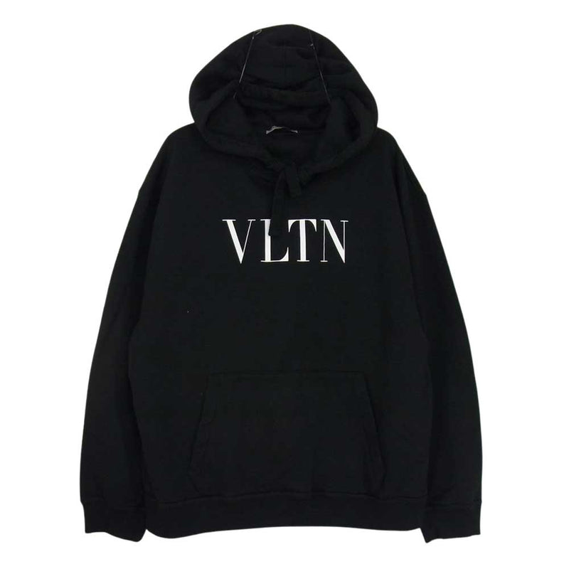 VALENTINO VLTN ロゴパーカー ブラック xs | www.jarussi.com.br