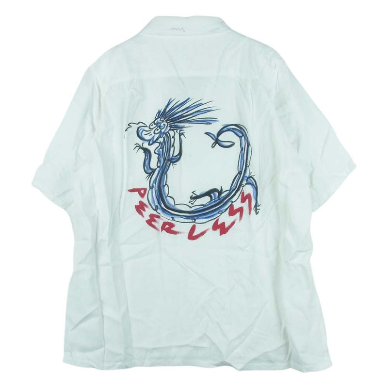 エクルベージュ VISVIM ビズビム 20SS 0120105011021 FREE EDGE SHIRT