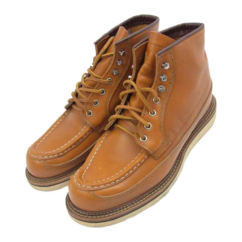 RED WING 9850 カヌーモック 限定生産 犬タグ www.sanagustin.ac.id