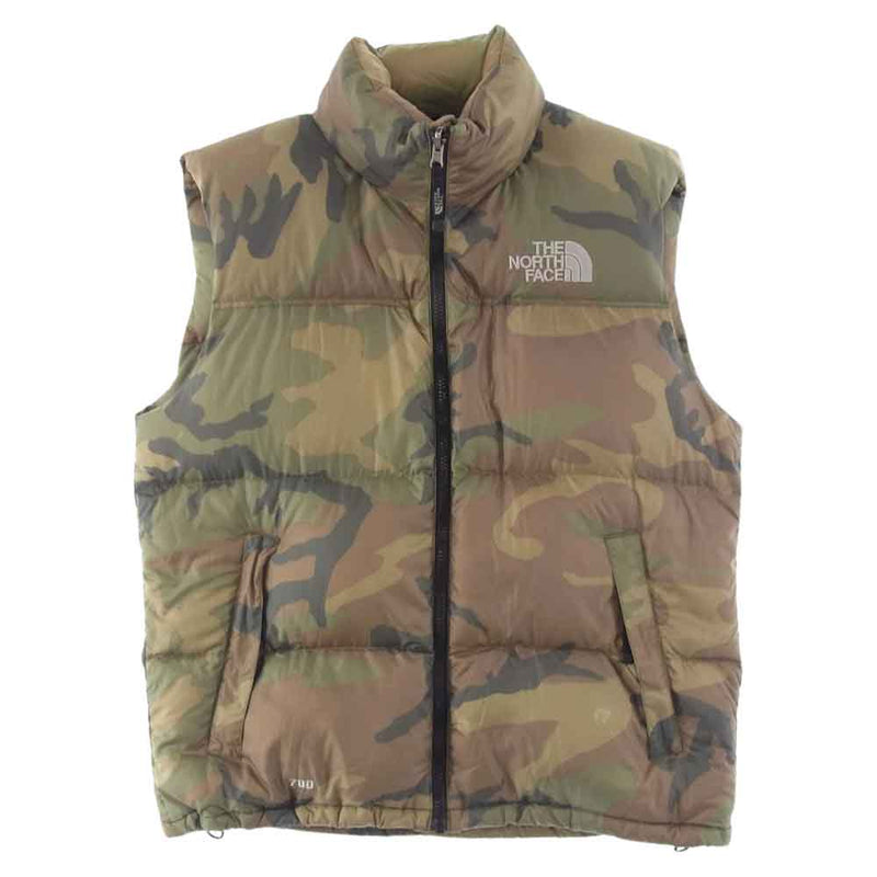 THE NORTH FACE ノースフェイス ND01587 NUPTSE VEST ヌプシベスト 700