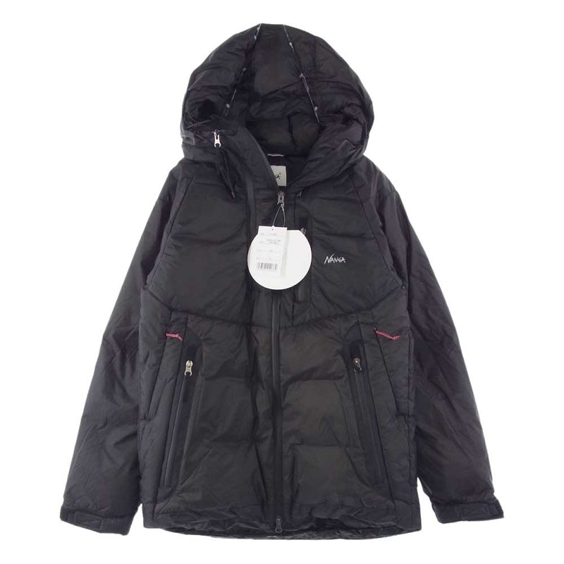 NANGA ナンガ N1AIBKF2 AURORA LIGHT DOWN JACKET オーロラ ライト ダウン ジャケット ブラック系  M【新古品】【未使用】【中古】