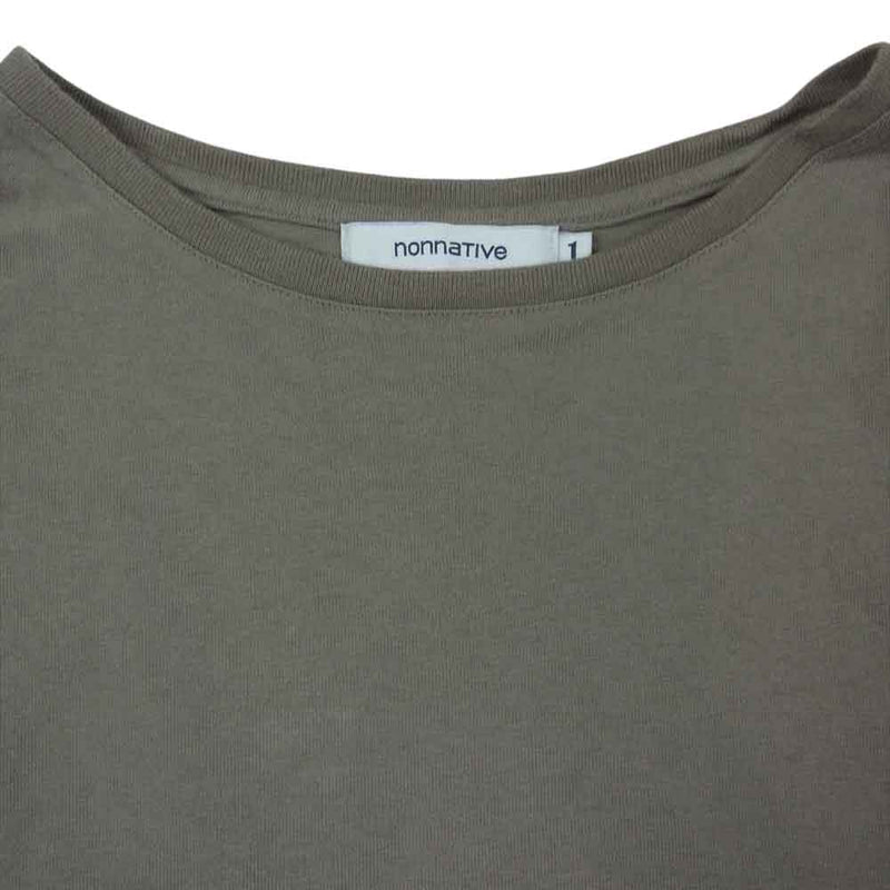 お買得】 22SS nonnative 'CLERK L S TEE COTTON' ecousarecycling.com