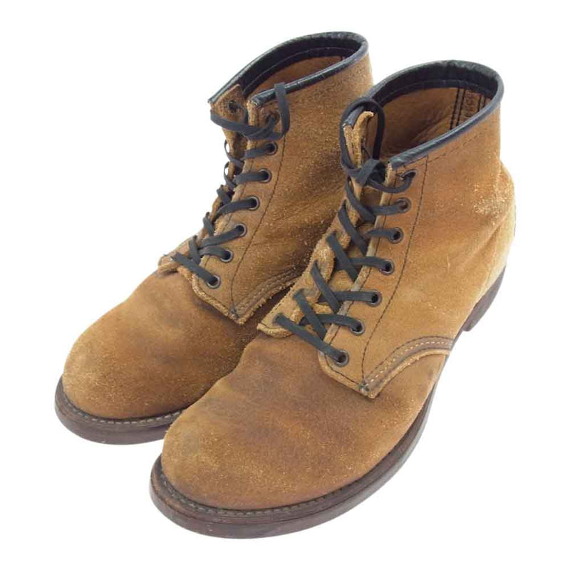 RED WING 9162 スウェード ブラックスミス-