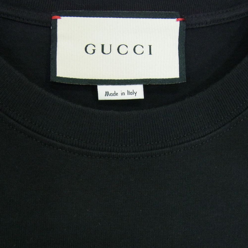 GUCCI Tシャツ オーバーサイズ グッチ Tシャツ ロゴ グッチ 半袖 S-