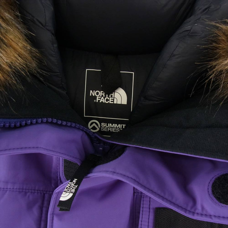 THE NORTH FACE ノースフェイス ND92120 Southern Cross Parka サザンクロス パーカ ファー フード ダウン  ジャケット PP ピンクパープル パープル系 M【新古品】【未使用】【中古】