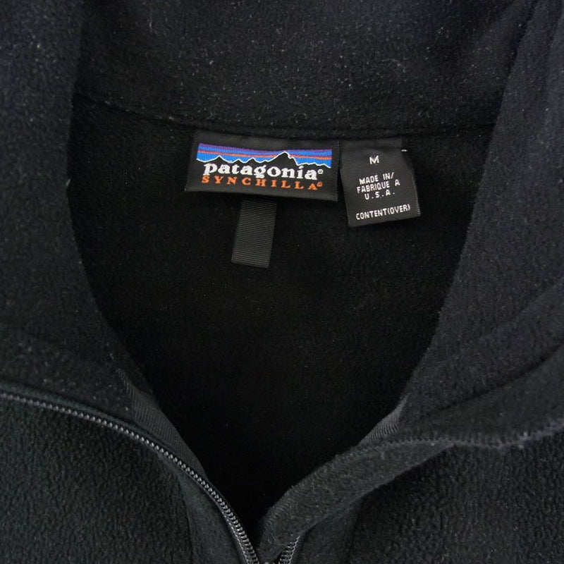 までの patagonia®︎ USA製 オーバルロゴレトロフリース KlkuT