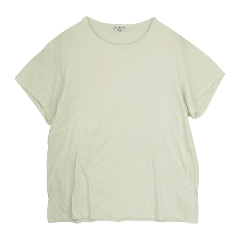 Yohji Yamamoto POUR HOMME ヨウジヤマモトプールオム 19SS HH-T02-077 丸首半袖 クルーネック Tシャツ  カットソー 3【中古】