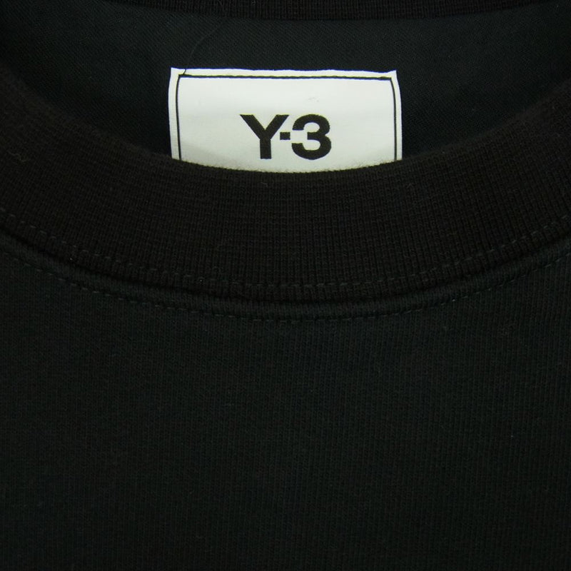 最愛 Y-3 M STP TERRY CREW SWEATSHIRT 長袖